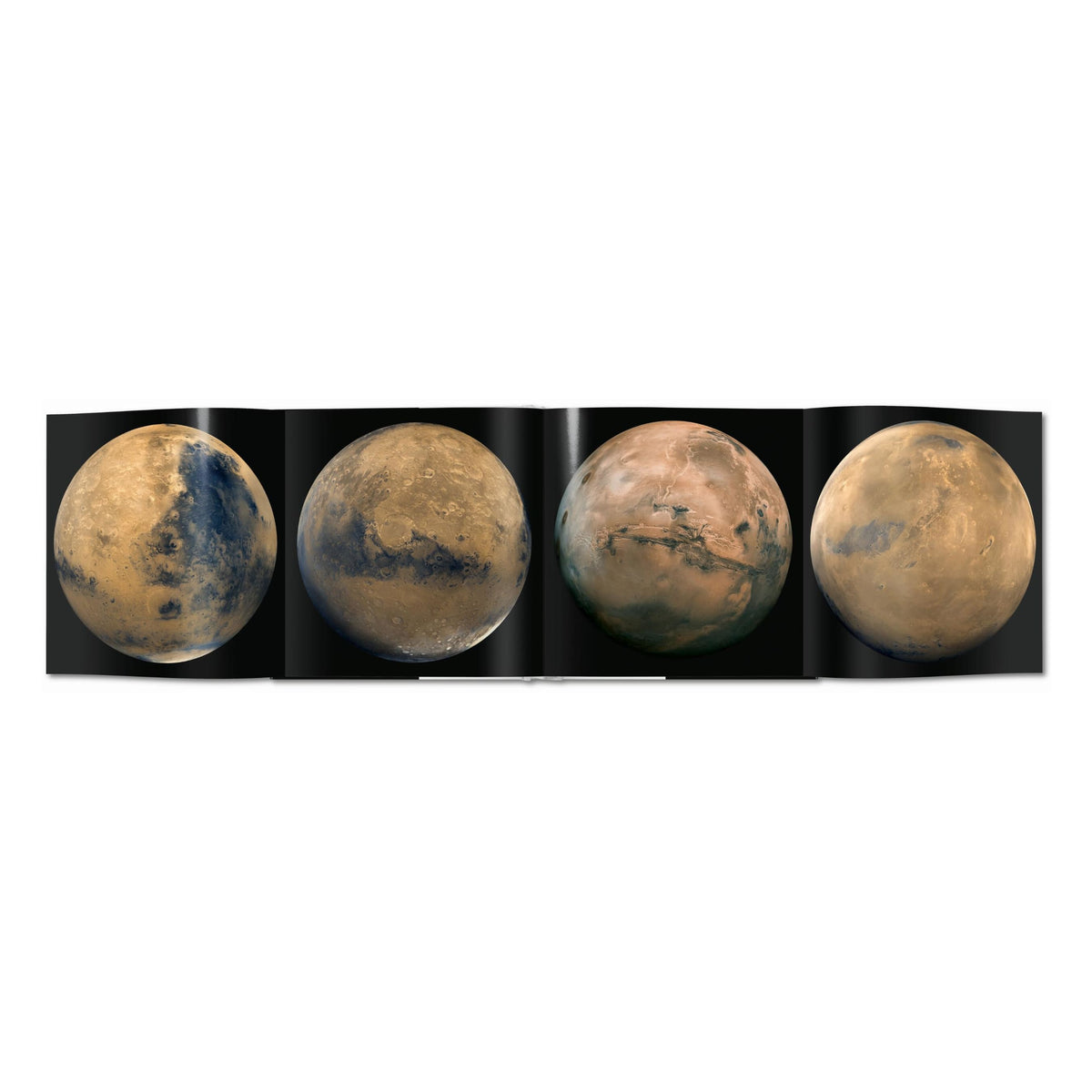 Mars. Photographs from the NASA Archives (German, French, English)