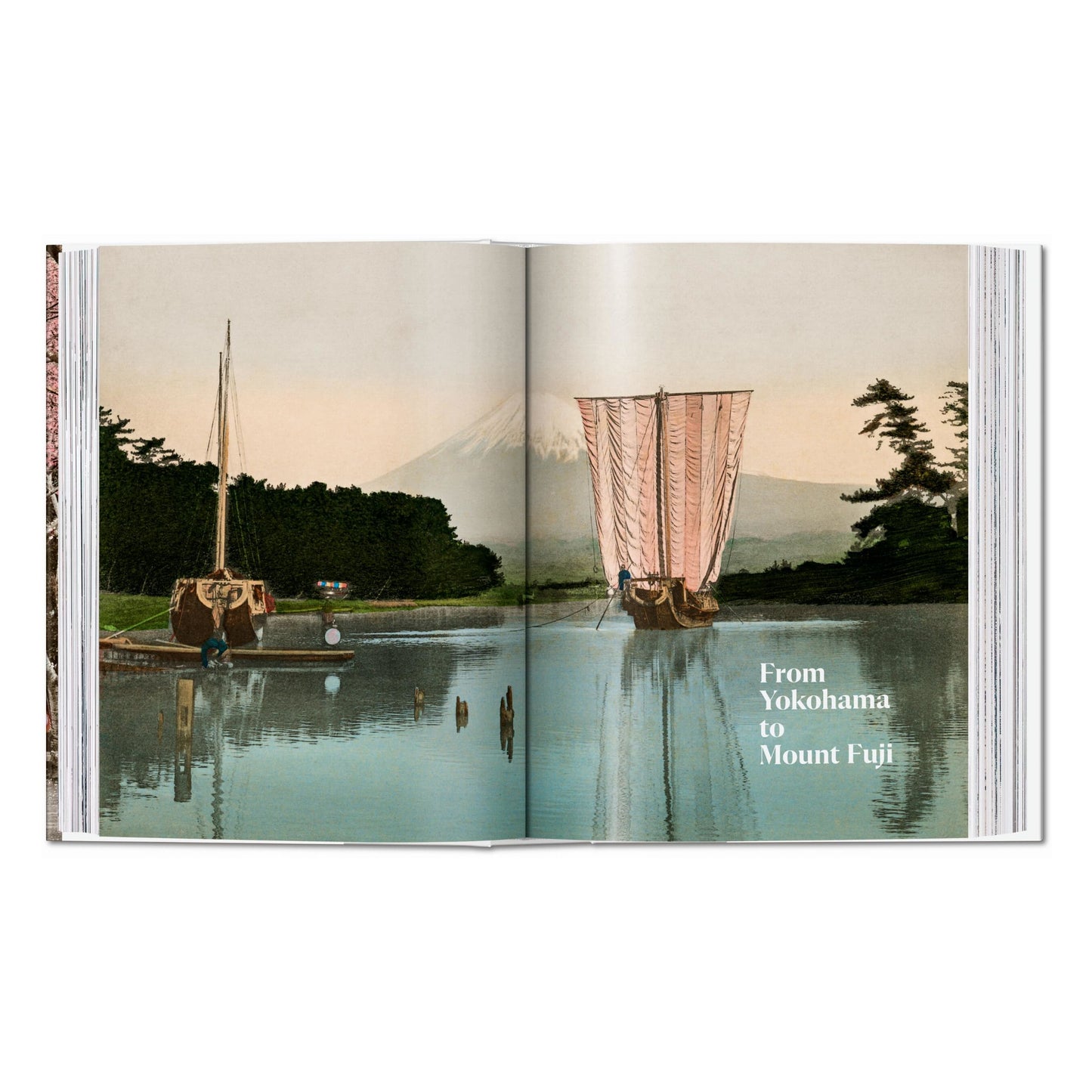 Japan 1900. A Portrait in Color (German, French, English) Book