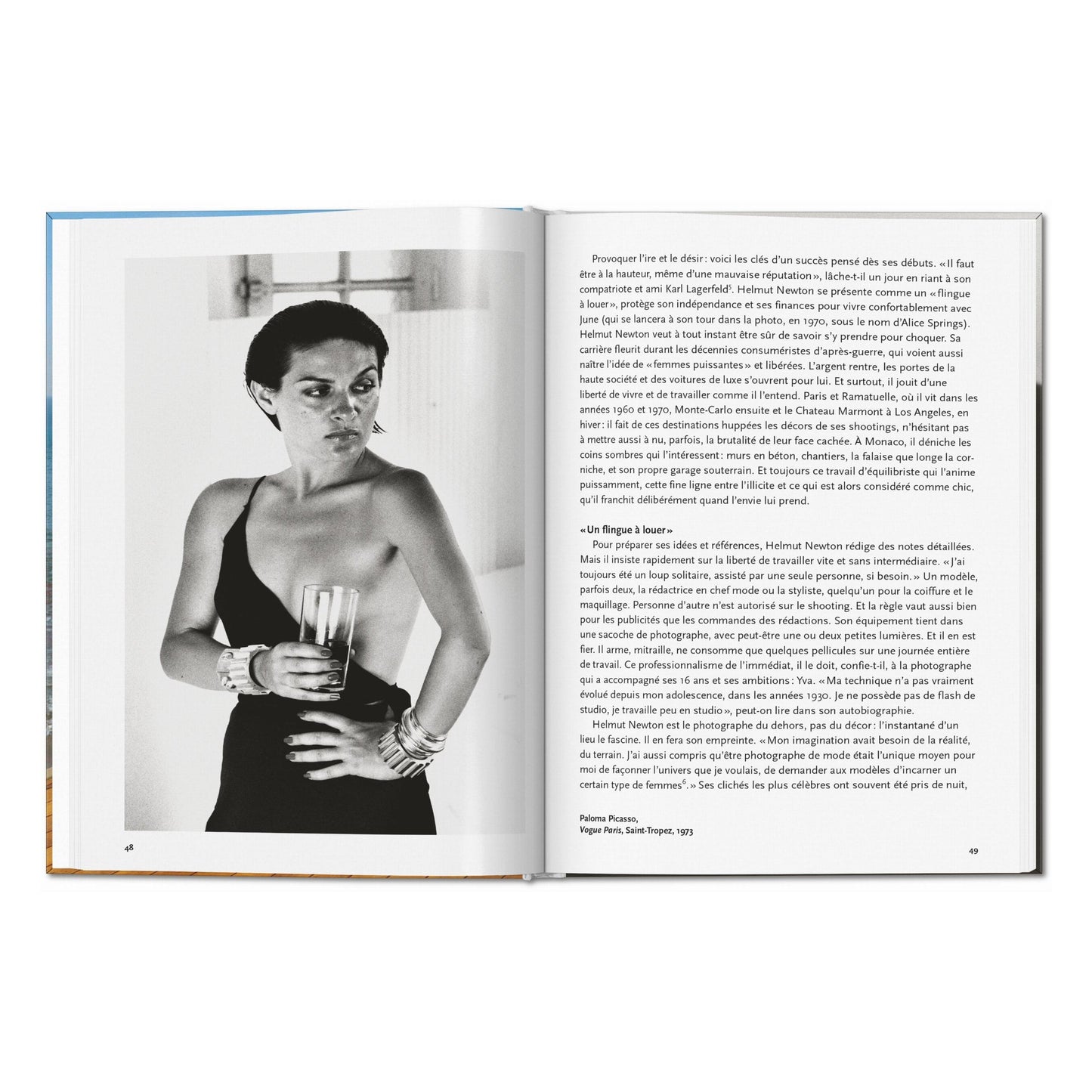 Helmut Newton (German, French, English) Book