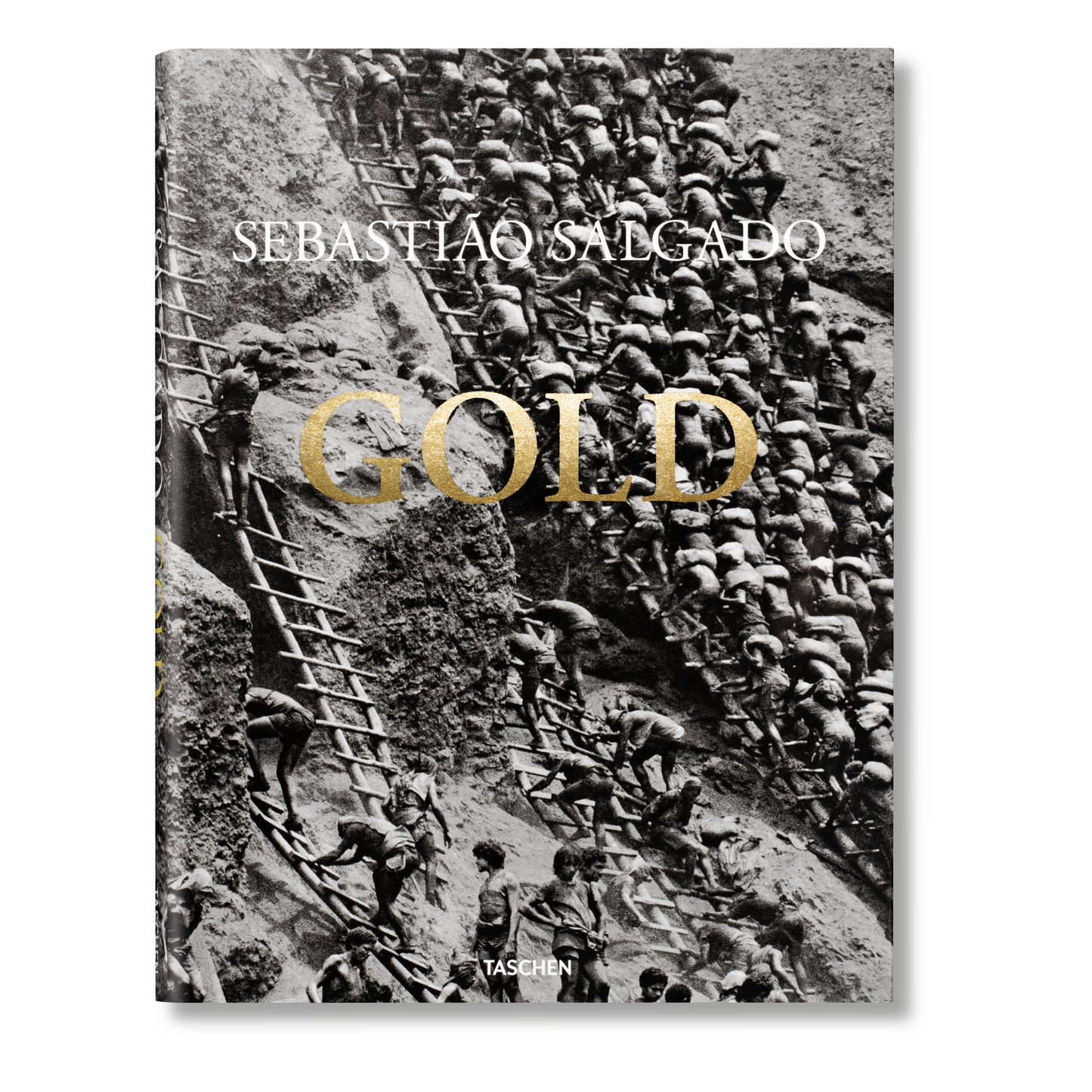 Sebastião Salgado. Gold (German, French, English) Book