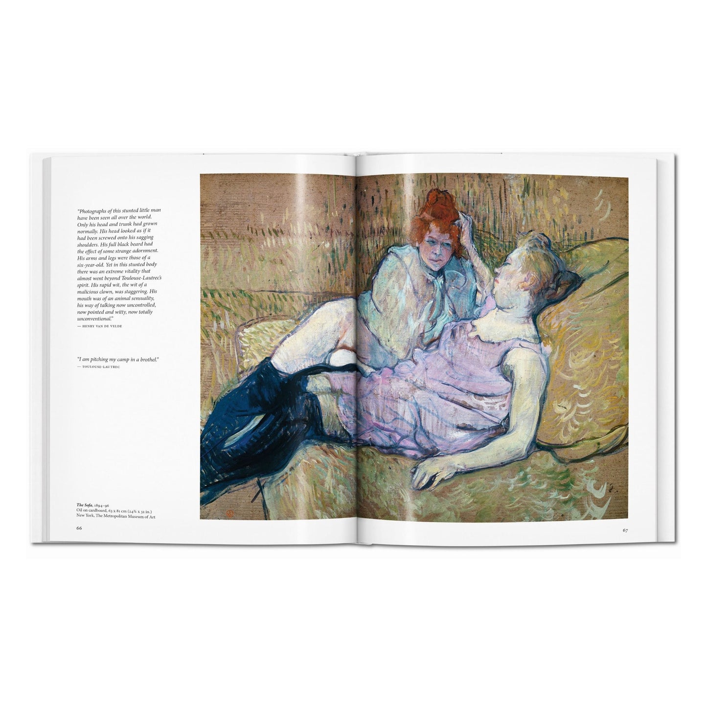 Toulouse-Lautrec (English) Book