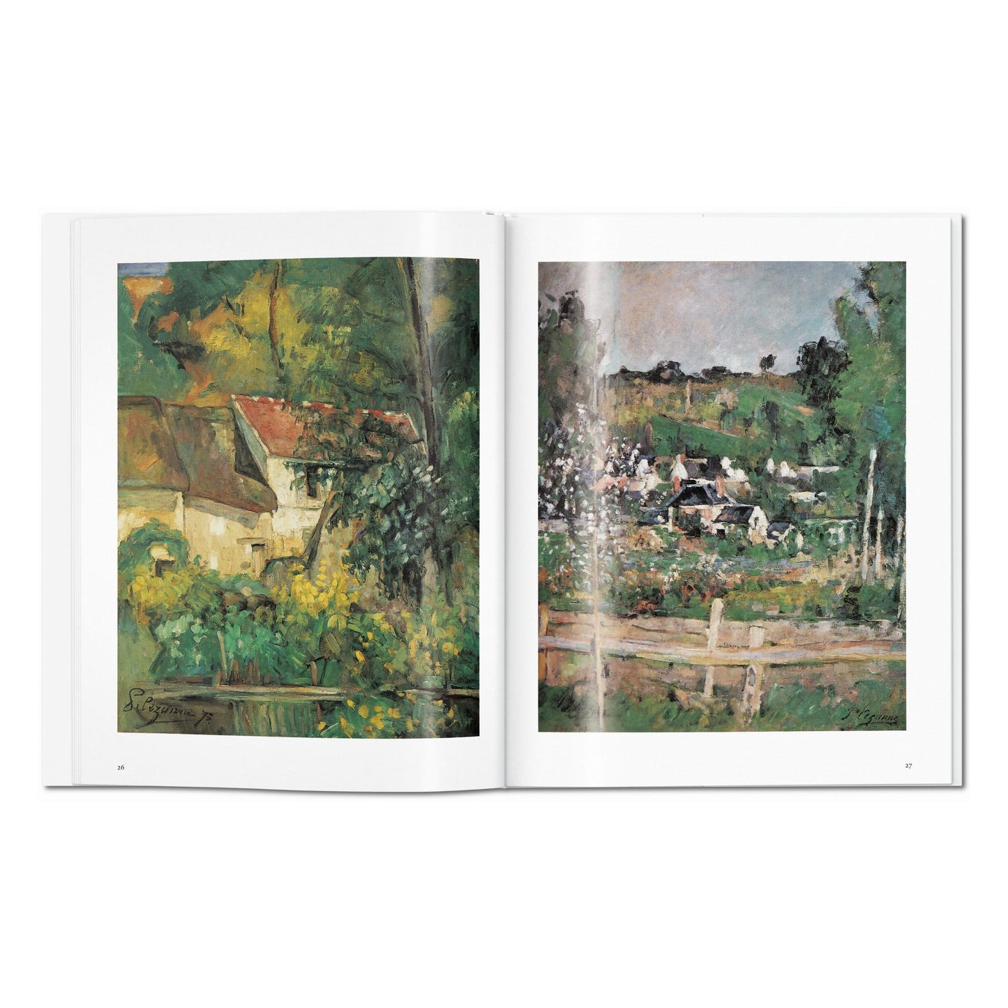 Cézanne (English) Book