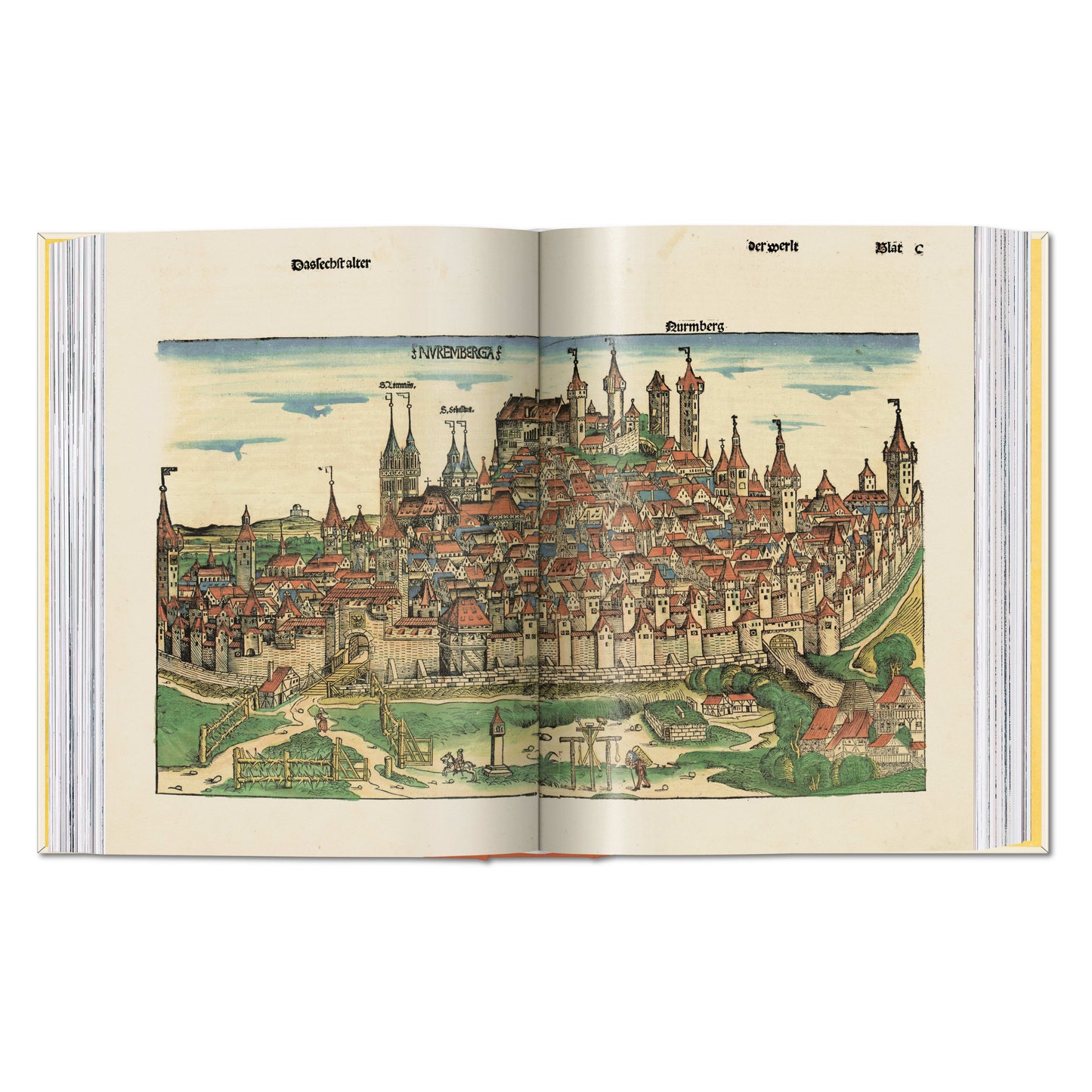 Hartmann Schedel. Chronicle of the World 1493 (English) Book