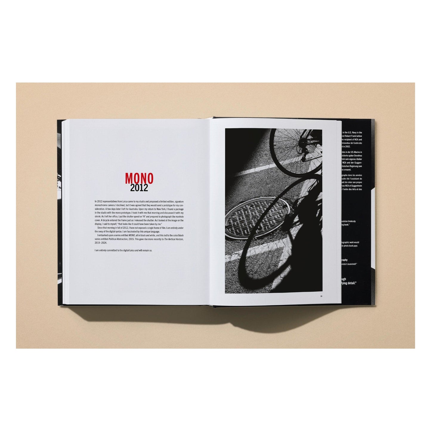 Ralph Gibson. Photographs 1960–2024 (German, French, English) Book