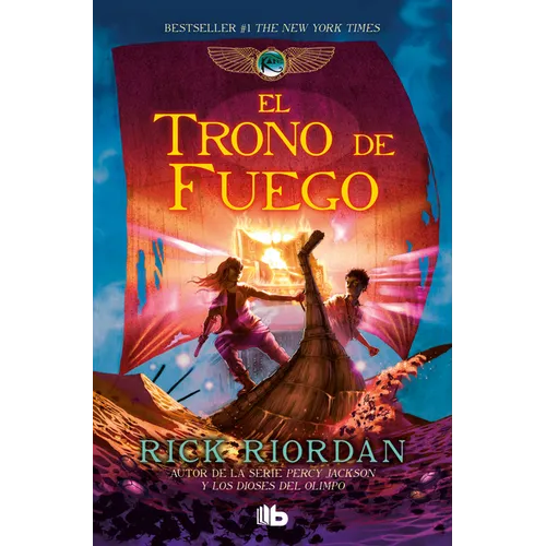El Trono de Fuego / The Throne of Fire