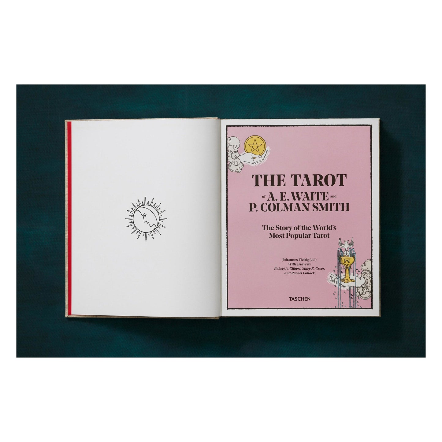 The Tarot of A. E. Waite and P. Colman Smith (English) Book