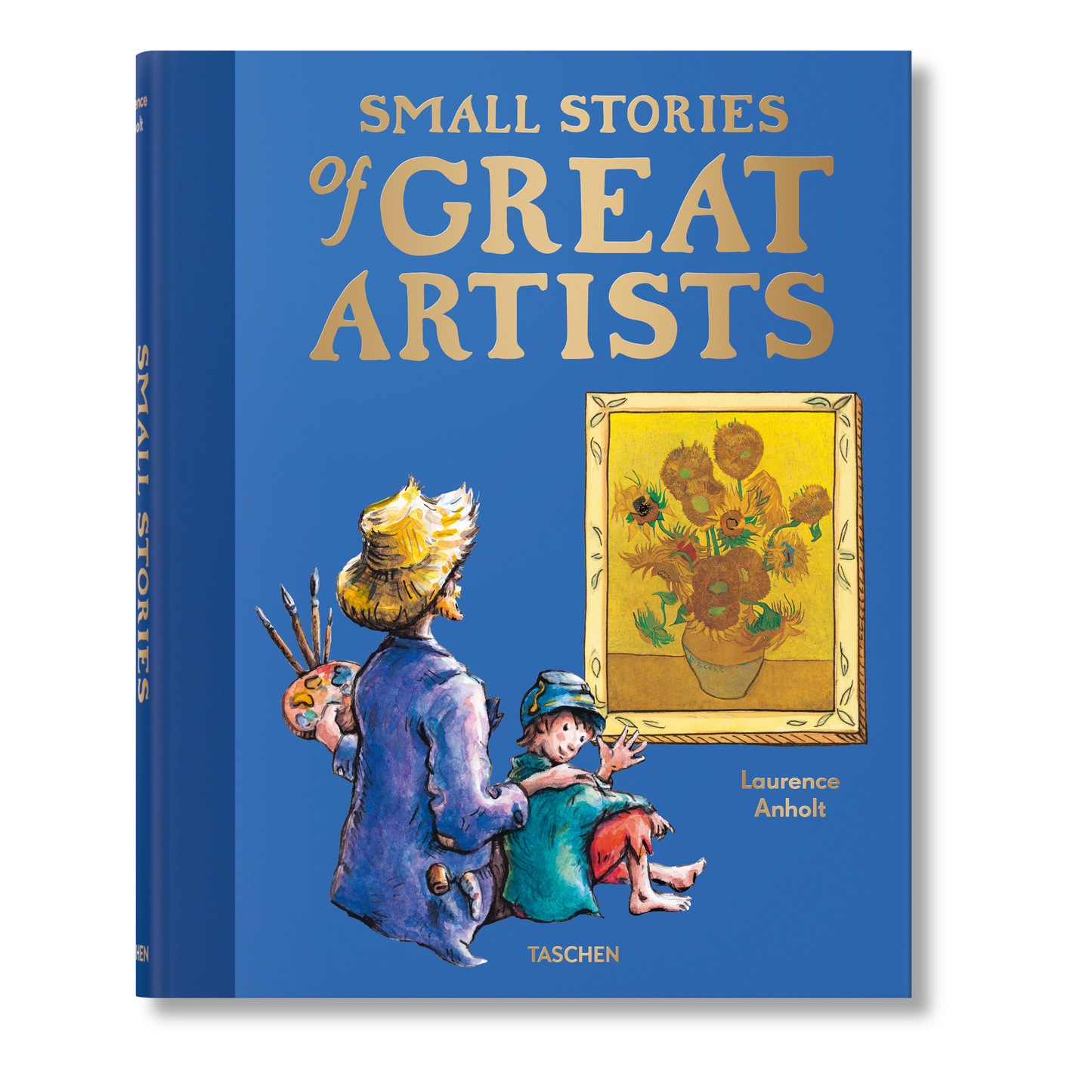Small Stories of Great Artists (English) Book