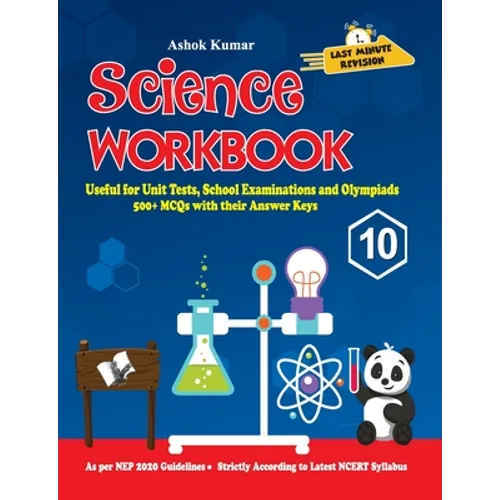 Science Workbook Class 10: Useful for Unit Tests, School Examinations & Olympiads