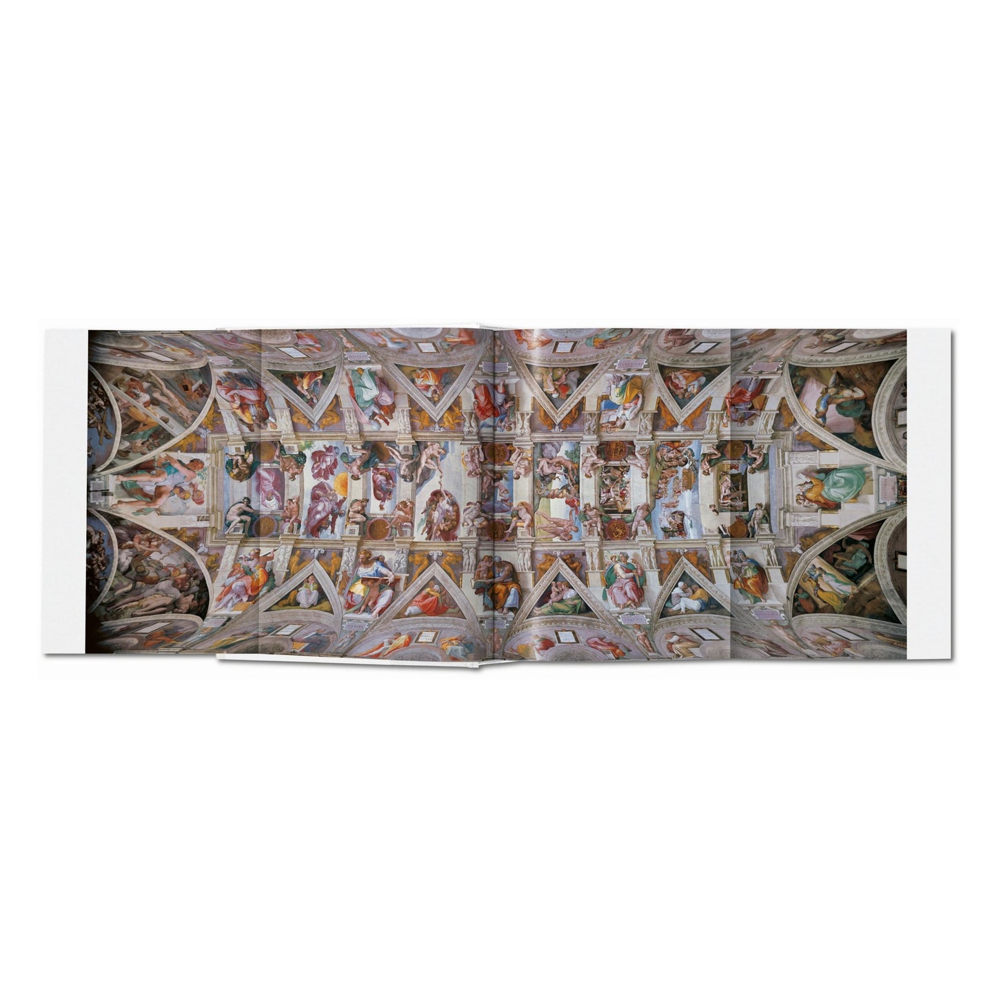 Michelangelo. Paintings, Sculptures and Architecture (English) Book
