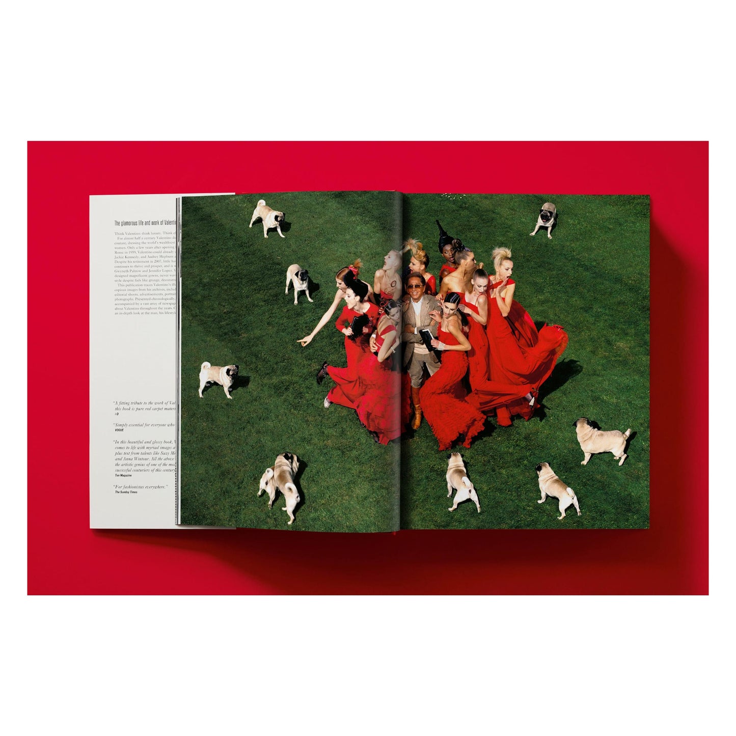 Valentino. A Grand Italian Epic (English) Book