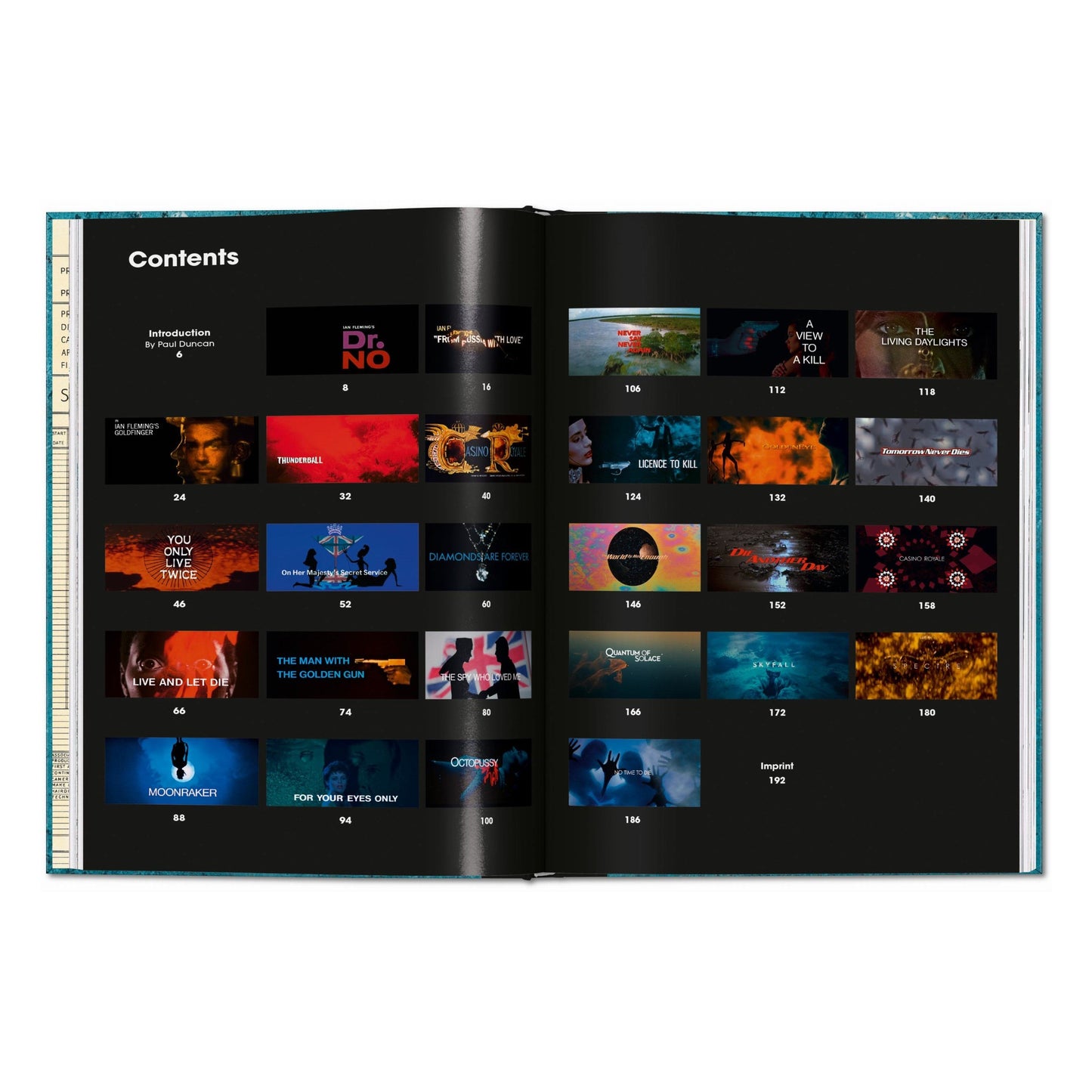 The James Bond Archives. The Complete Films (English) Book