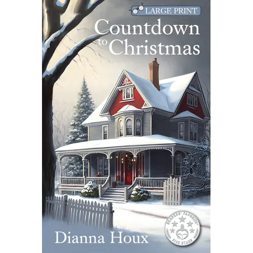 Countdown to Christmas- Large Print Edition