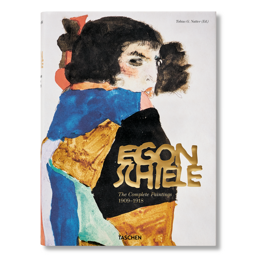 Egon Schiele. The Complete Paintings 1909–1918 (English) Book