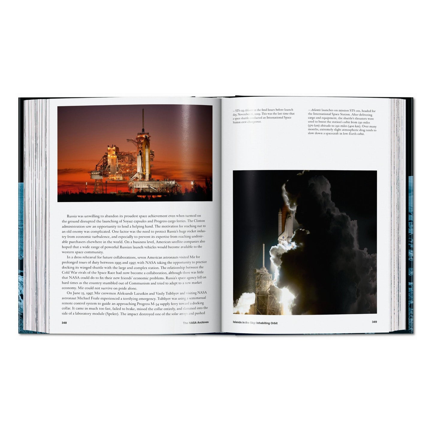 The NASA Archives. 45th Ed. (English) Book