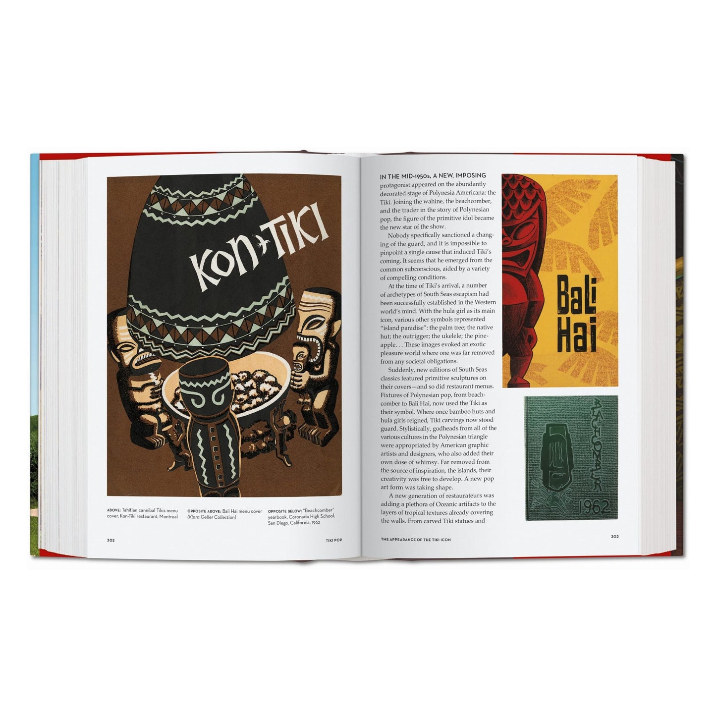 Tiki Pop (German, French, English) Book