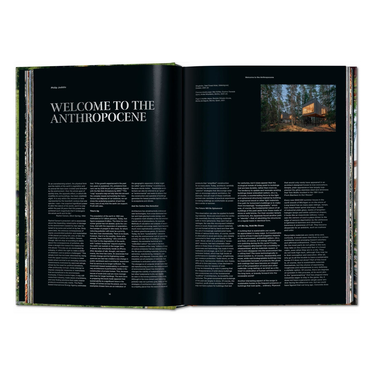 Homes for Our Time. Sustainable Living (German, French, English) Book