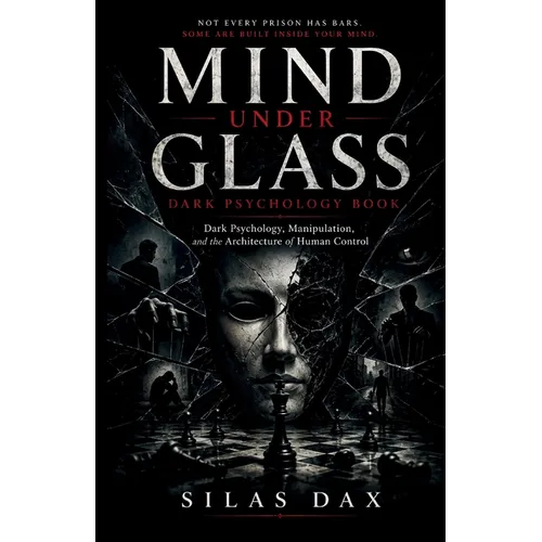 Mind under glass dark psychology book: Dark Psychology, Manipulation, and the Architecture of Human Control