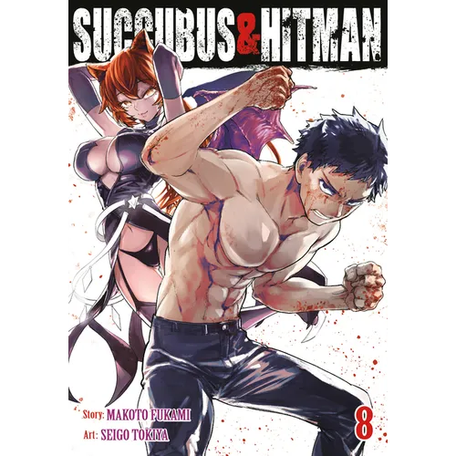 Succubus and Hitman Vol. 8