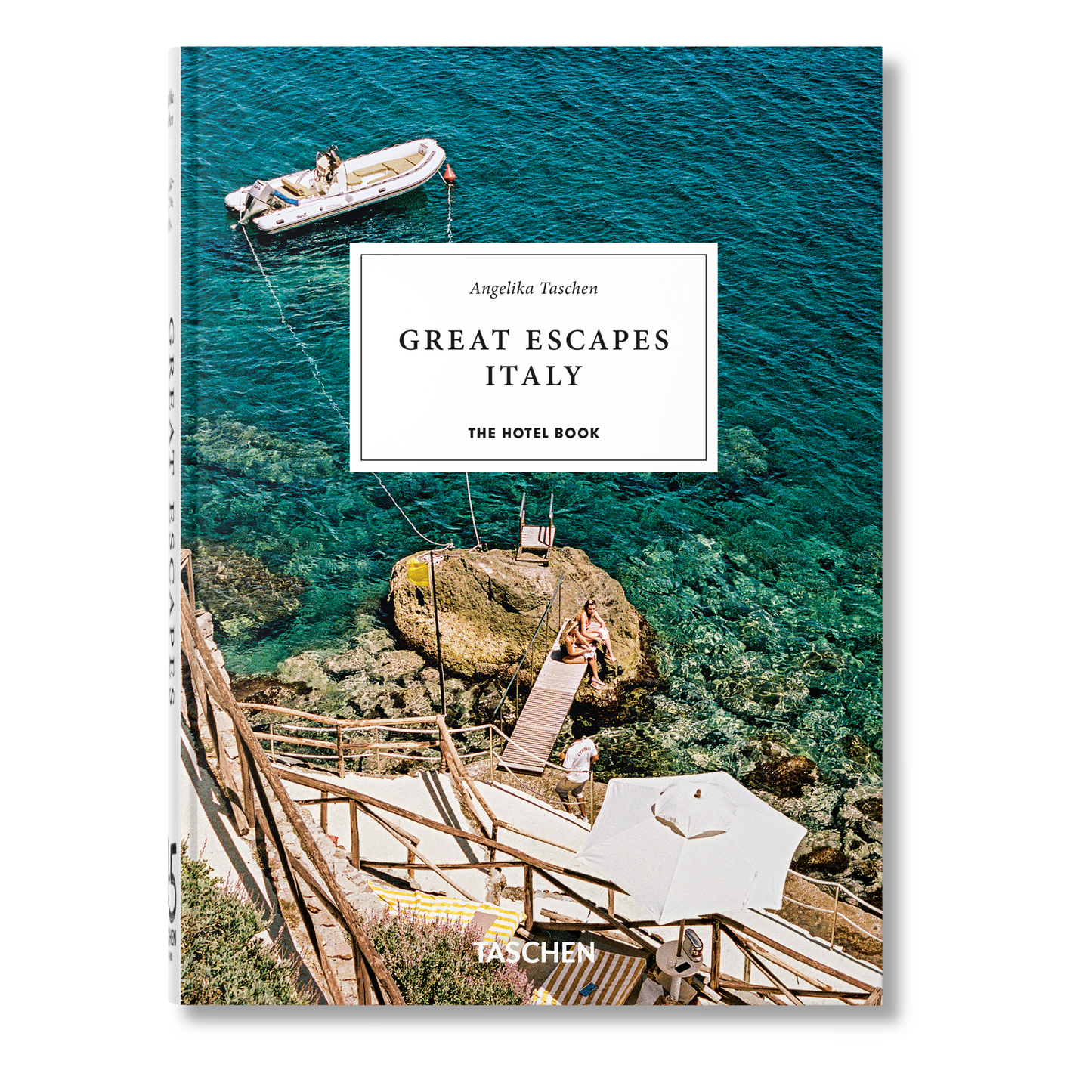 Great Escapes Italy. The Hotel Book. 45th Ed. (German, French, English) Book