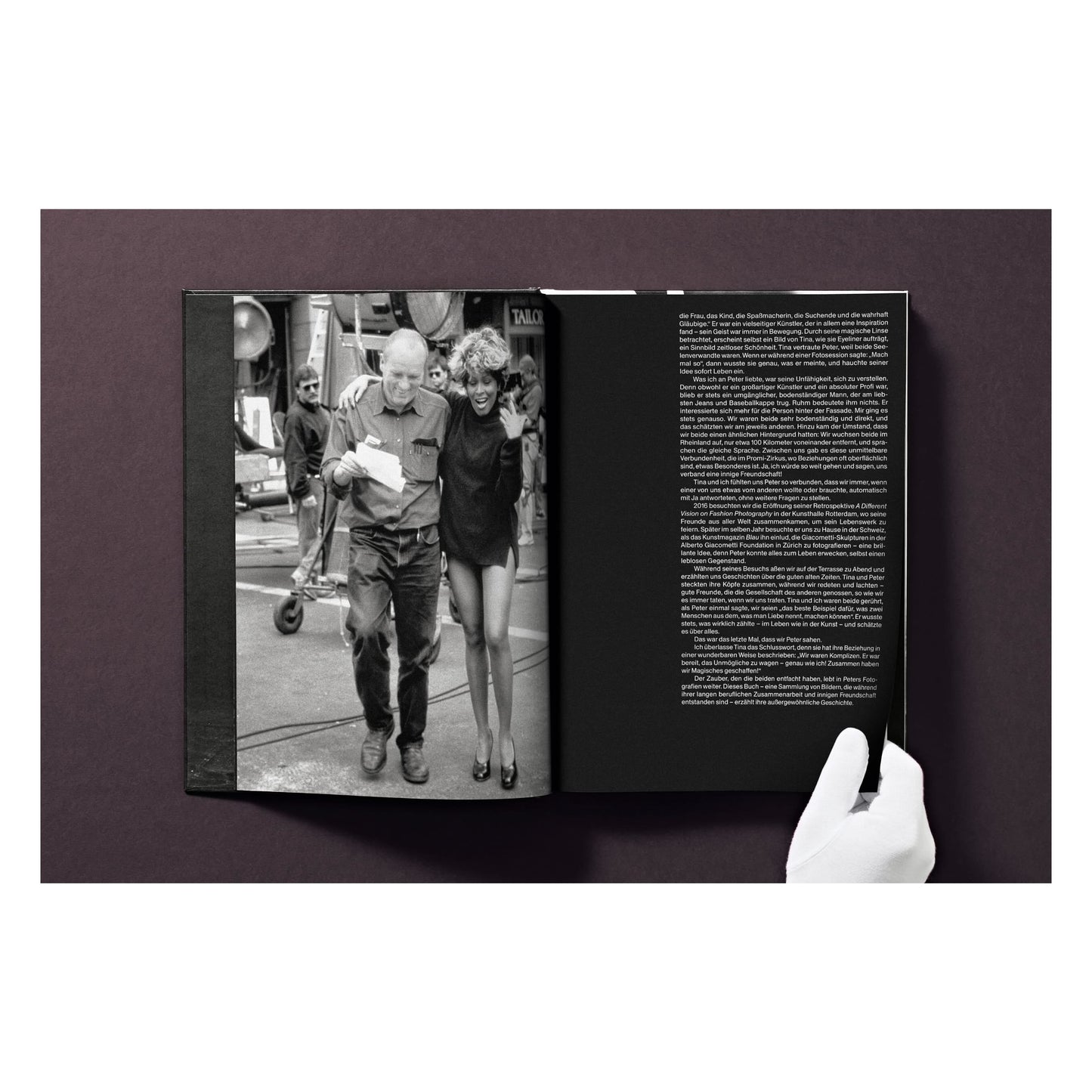 Tina Turner by Peter Lindbergh (German, French, English) Book