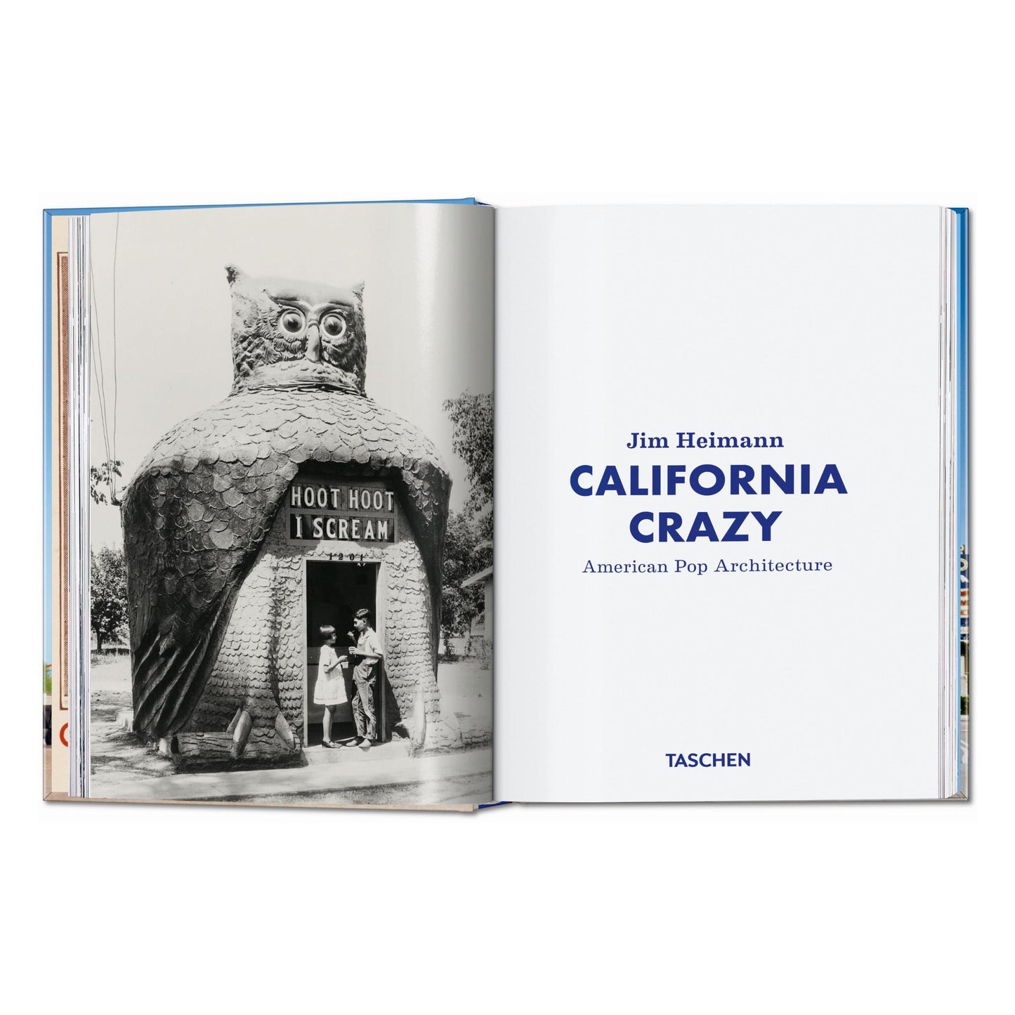 California Crazy. American Pop Architecture. 45th Ed. (English) Book