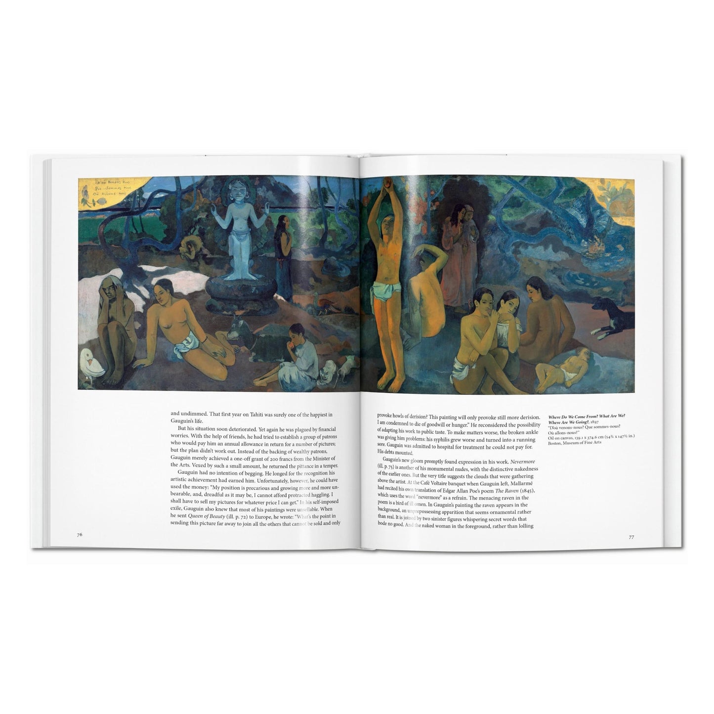 Gauguin (English) Book