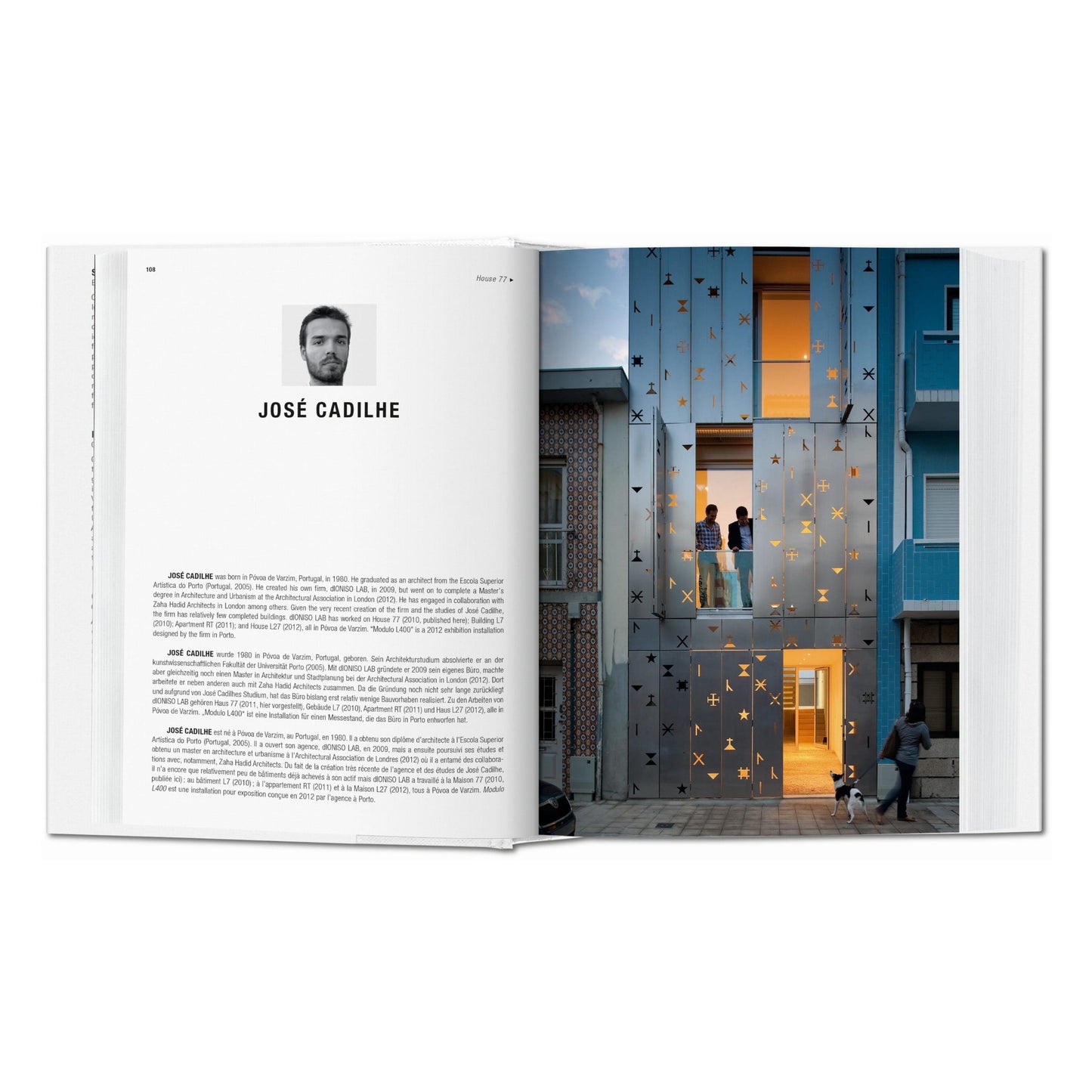 Small Architecture (German, French, English) Book
