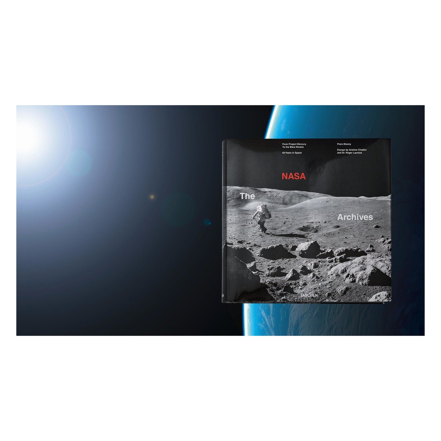 The NASA Archives. 60 Years in Space (English) Book