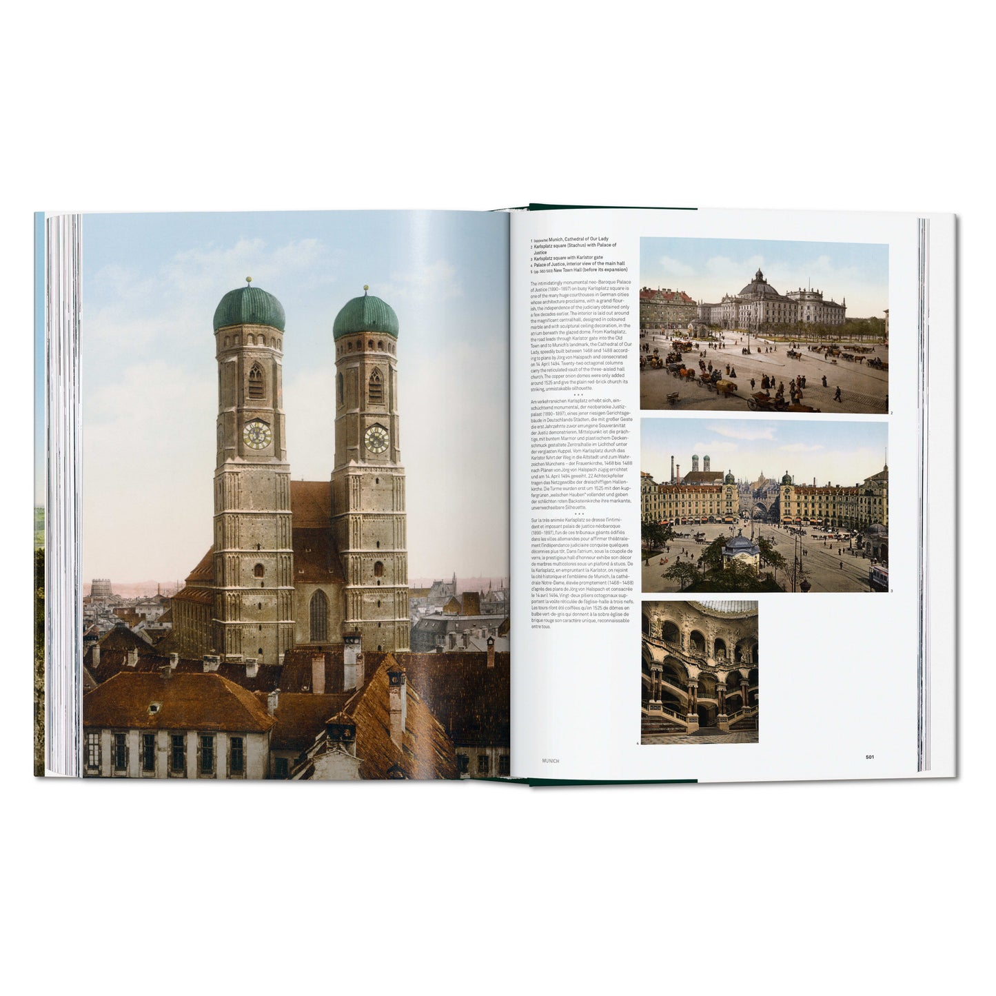 Germany 1900. A Portrait in Colour (German, French, English) Book