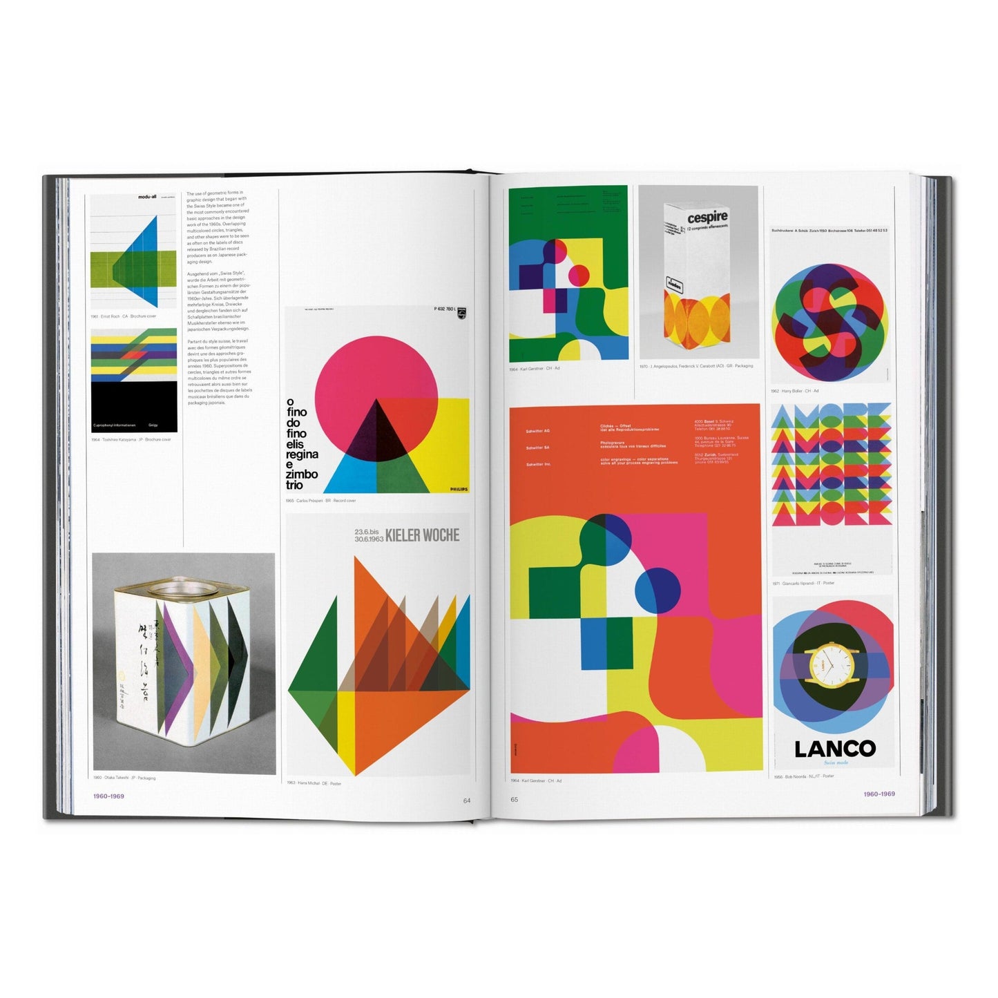 The History of Graphic Design. Vol. 2. 1960–Today (German, French, English) Book