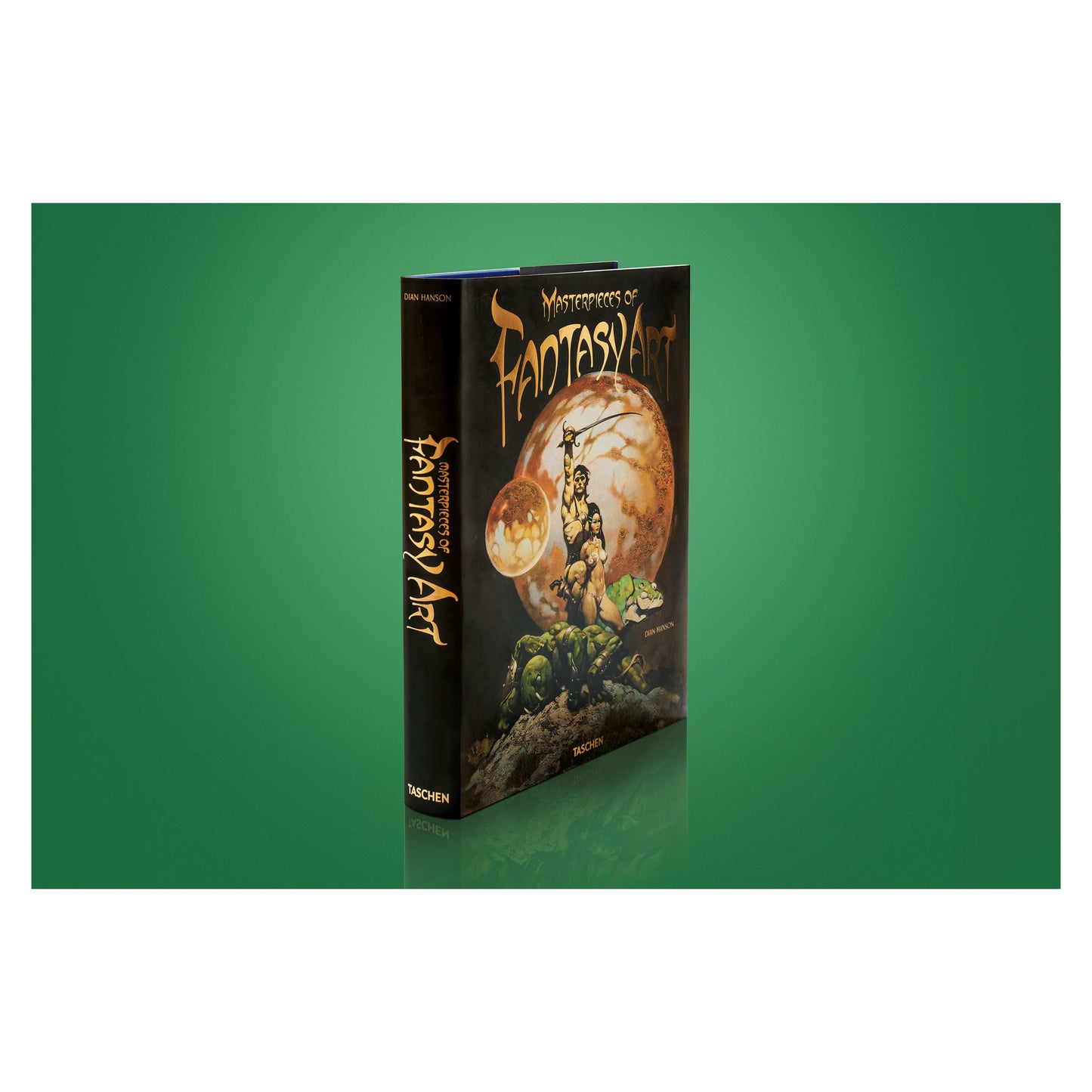 Masterpieces of Fantasy Art (German, French, English) Book