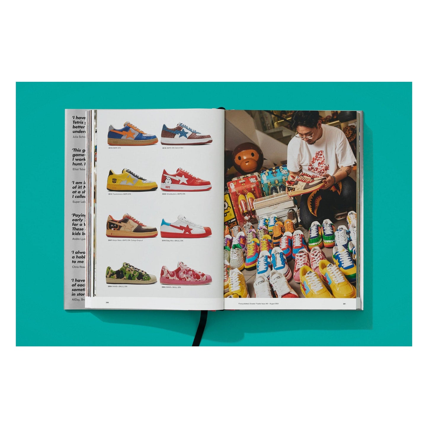 Sneaker Freaker. World's Greatest Sneaker Collectors (English) Book