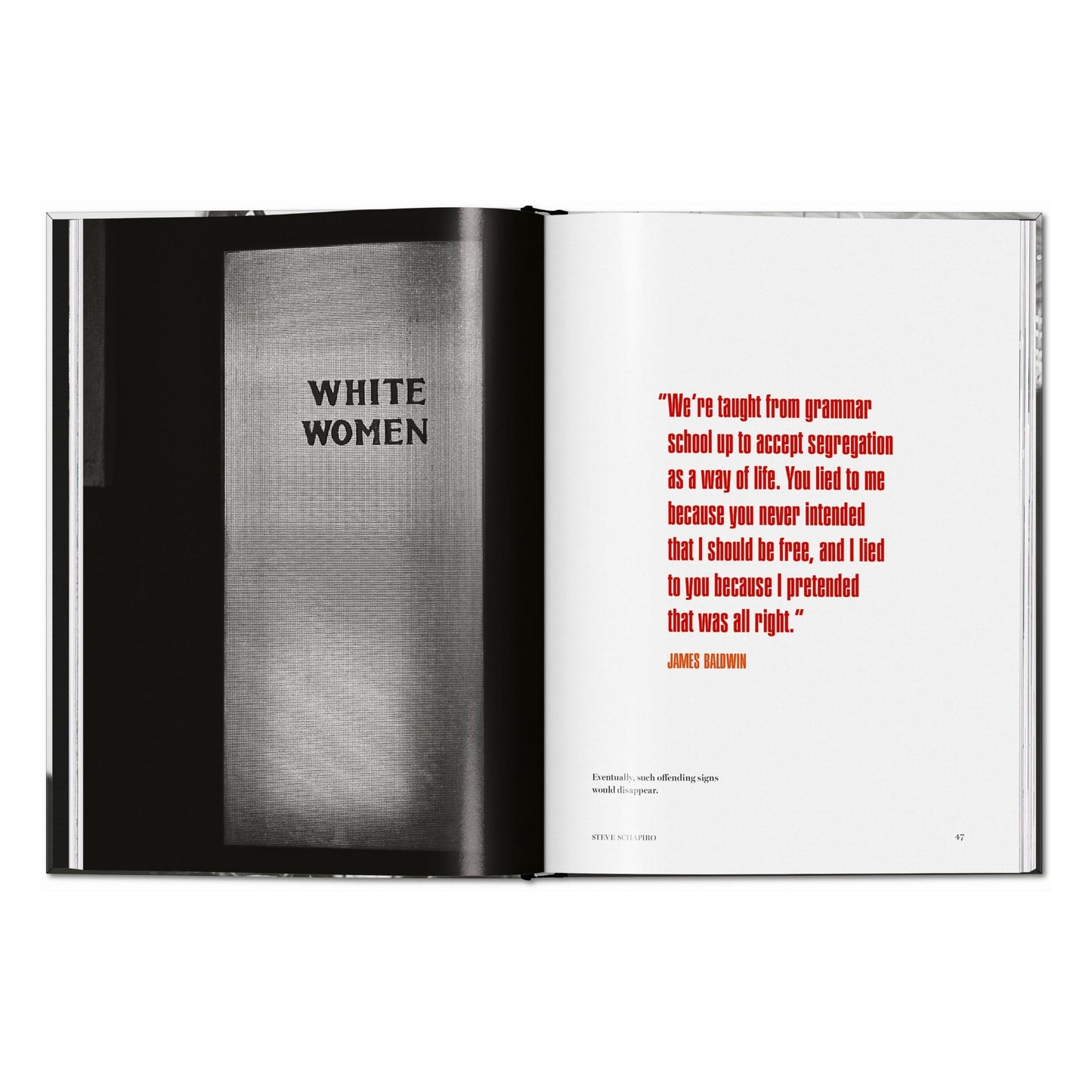 James Baldwin. Steve Schapiro. The Fire Next Time (English) Book