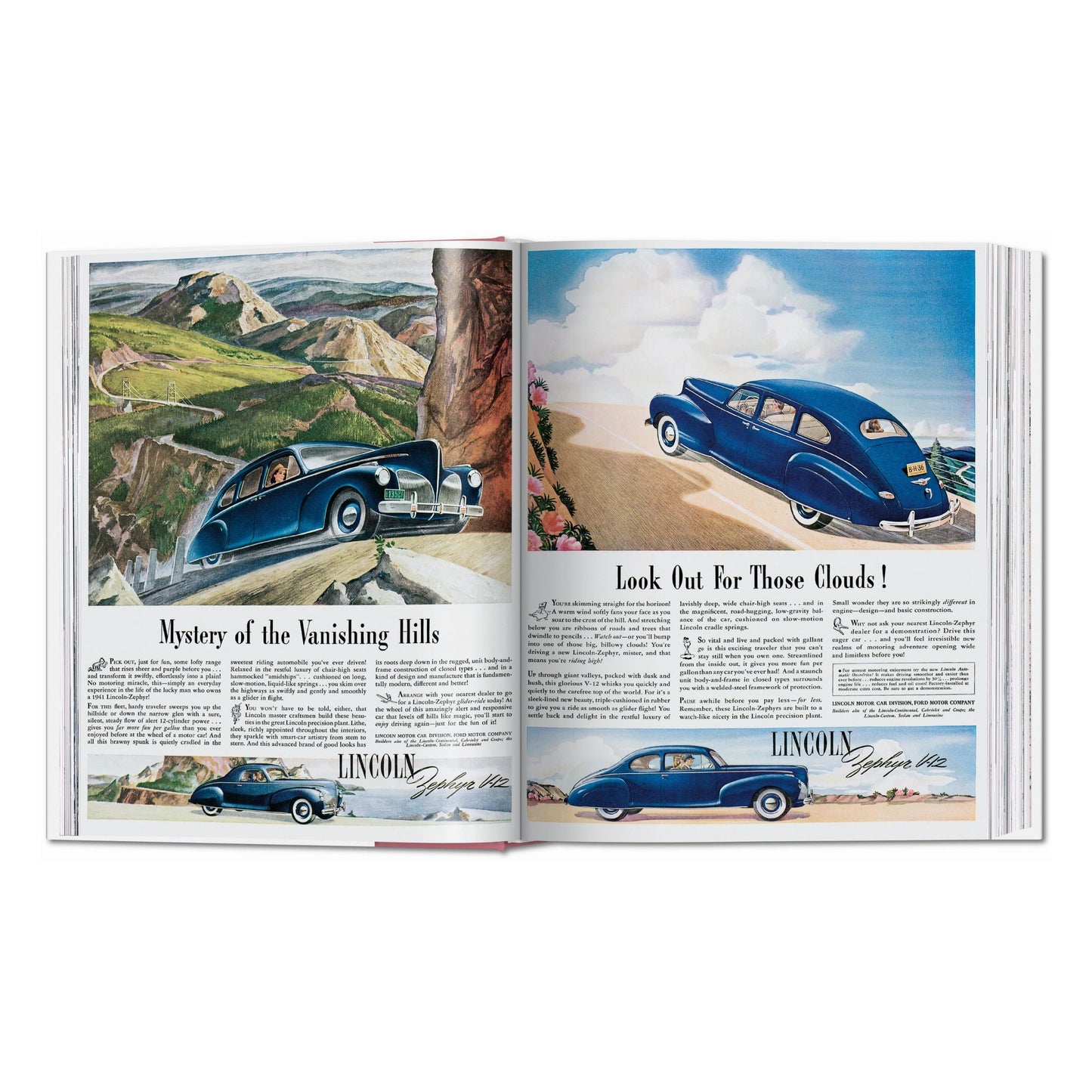 All-American Ads of the 40s (German, French, English) Book