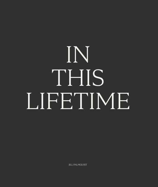 In This Lifetime Book