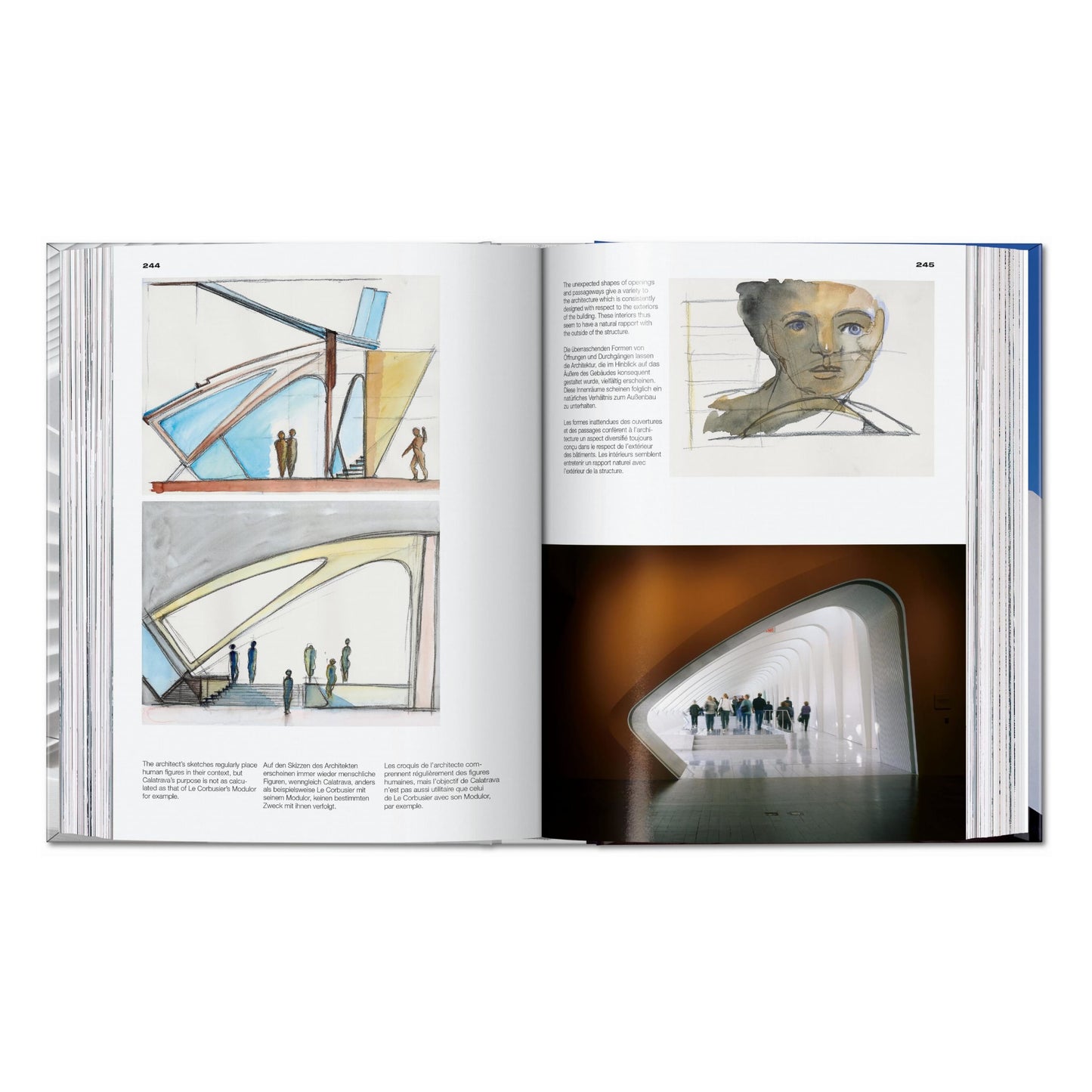Calatrava. Complete Works 1979–Today. 45th Ed. (German, French, English) Book