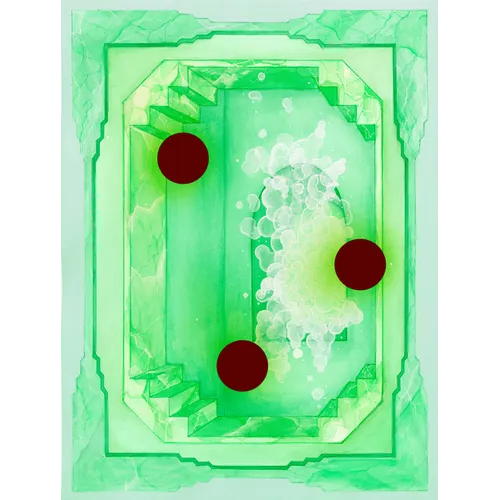 Cosmic Caesious, Cosmic Zinnober, Cosmic Celadon, Cosmic Virescent