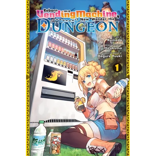 Reborn as a Vending Machine, I Now Wander the Dungeon, Vol. 1 (Manga): Volume 1
