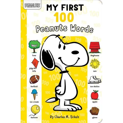 My First 100 Peanuts Words