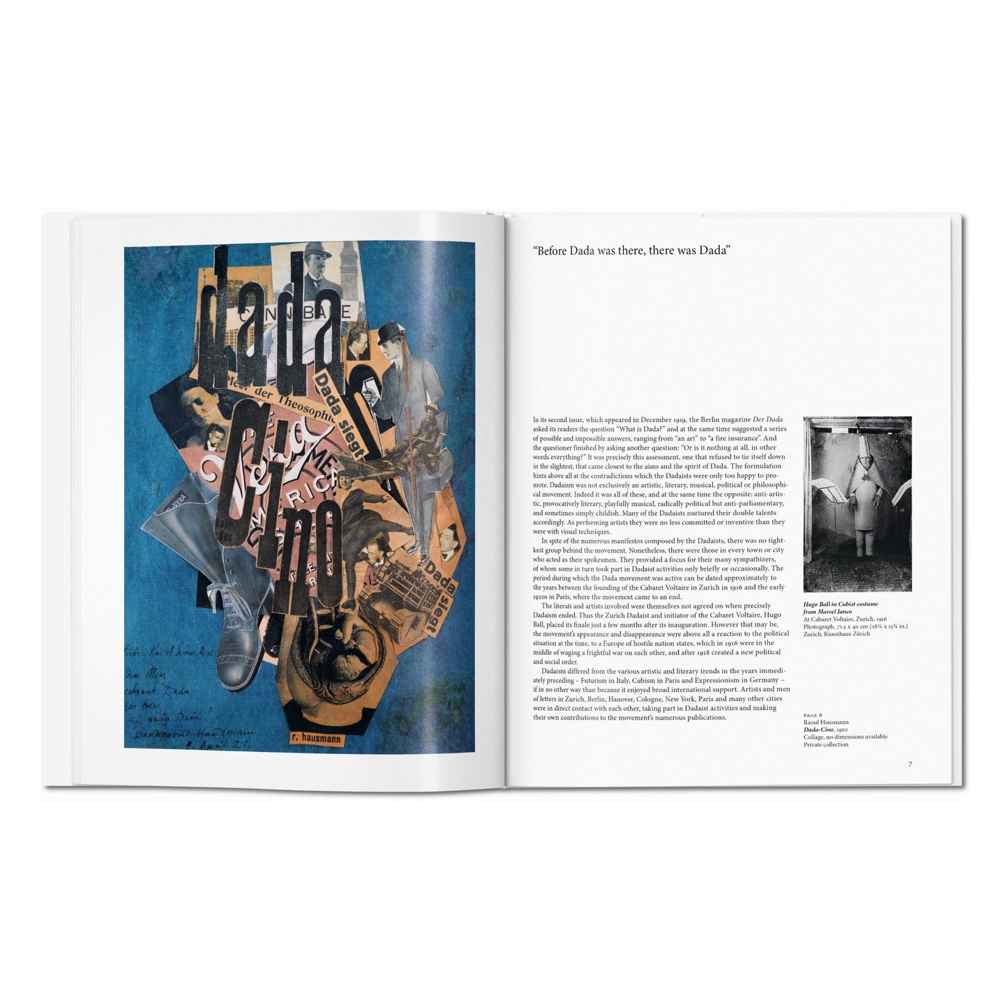 Dadaism (English) Book