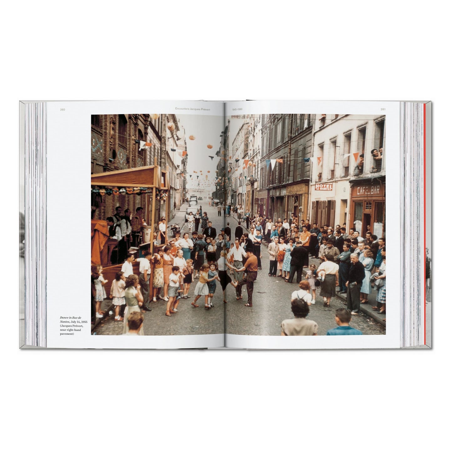 Robert Doisneau. Paris. 45th Ed. (German, French, English) Book