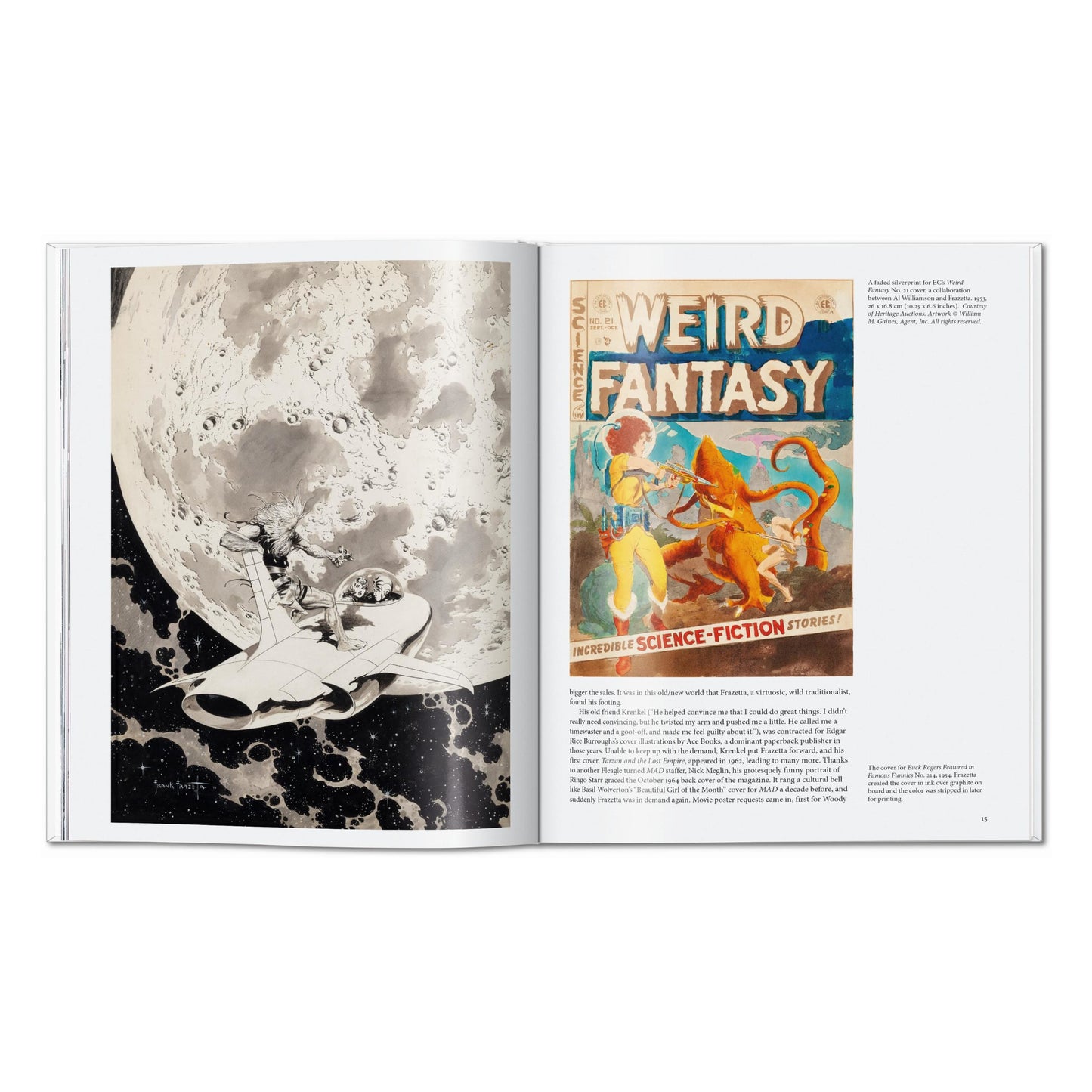 Frazetta (English) Book