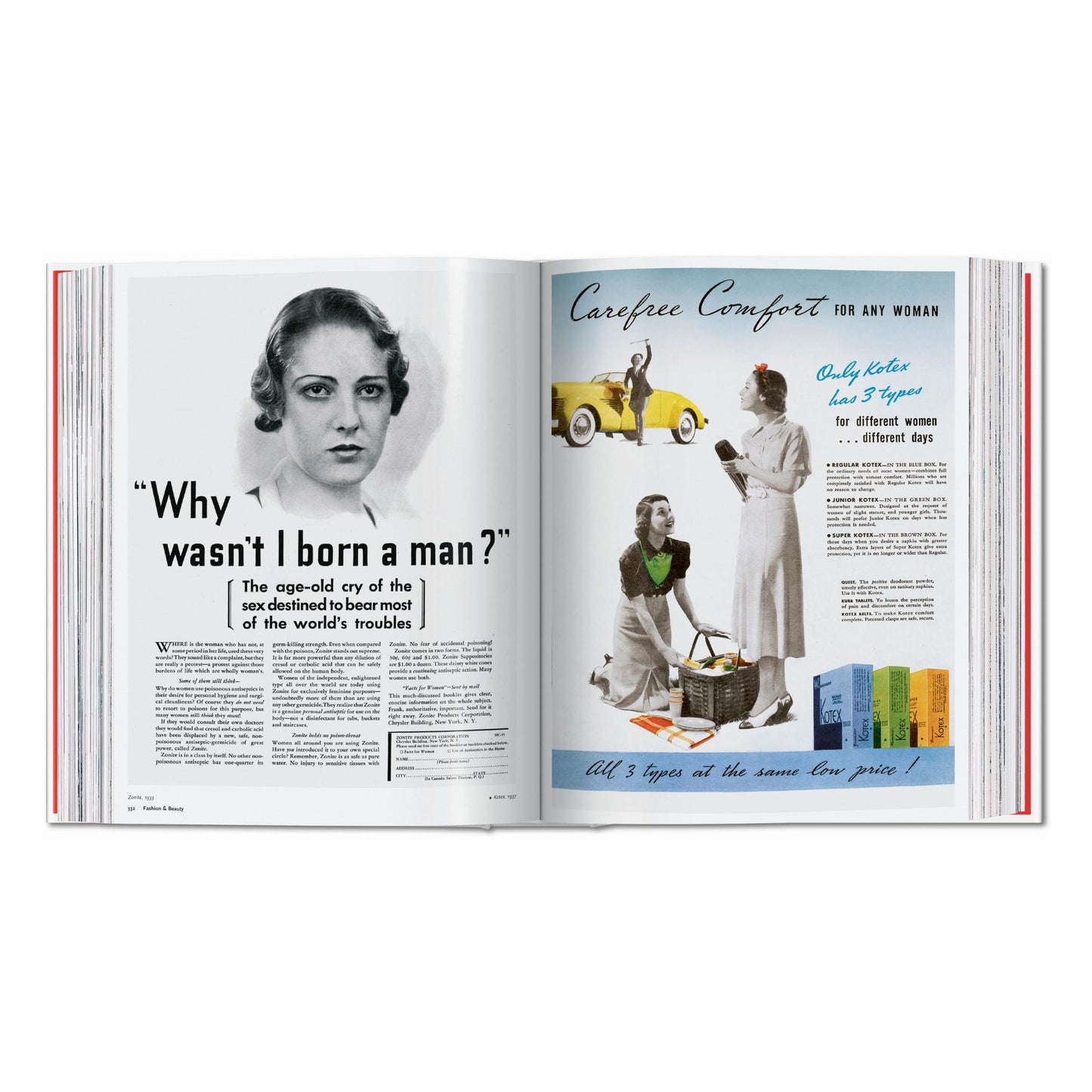 All-American Ads of the 30s (German, French, English) Book