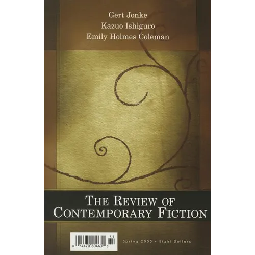 Review of Contemporary Fiction