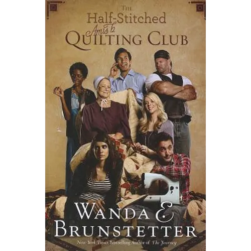 The Half-Stitched Amish Quilting Club