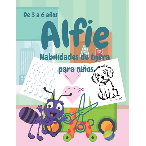 Alfie Habilidades de tijera para niños