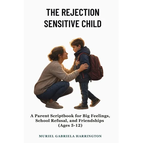 The Rejection Sensitive Child: A Parent Scriptbook for Big Feelings, School Refusal, and Friendships (Ages 5-12)
