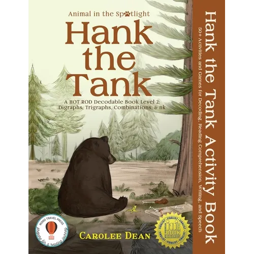 Hank the Tank Activity Book