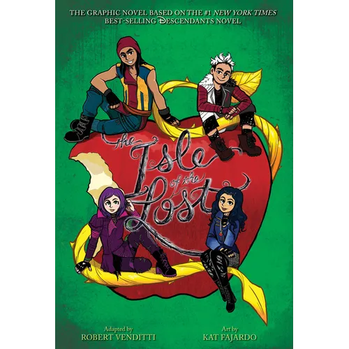 Isle of the Lost: The Graphic Novel, The-The Descendants Series
