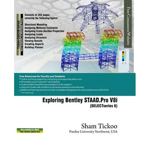Exploring Bentley STAAD.Pro V8i (SELECTseries 6)